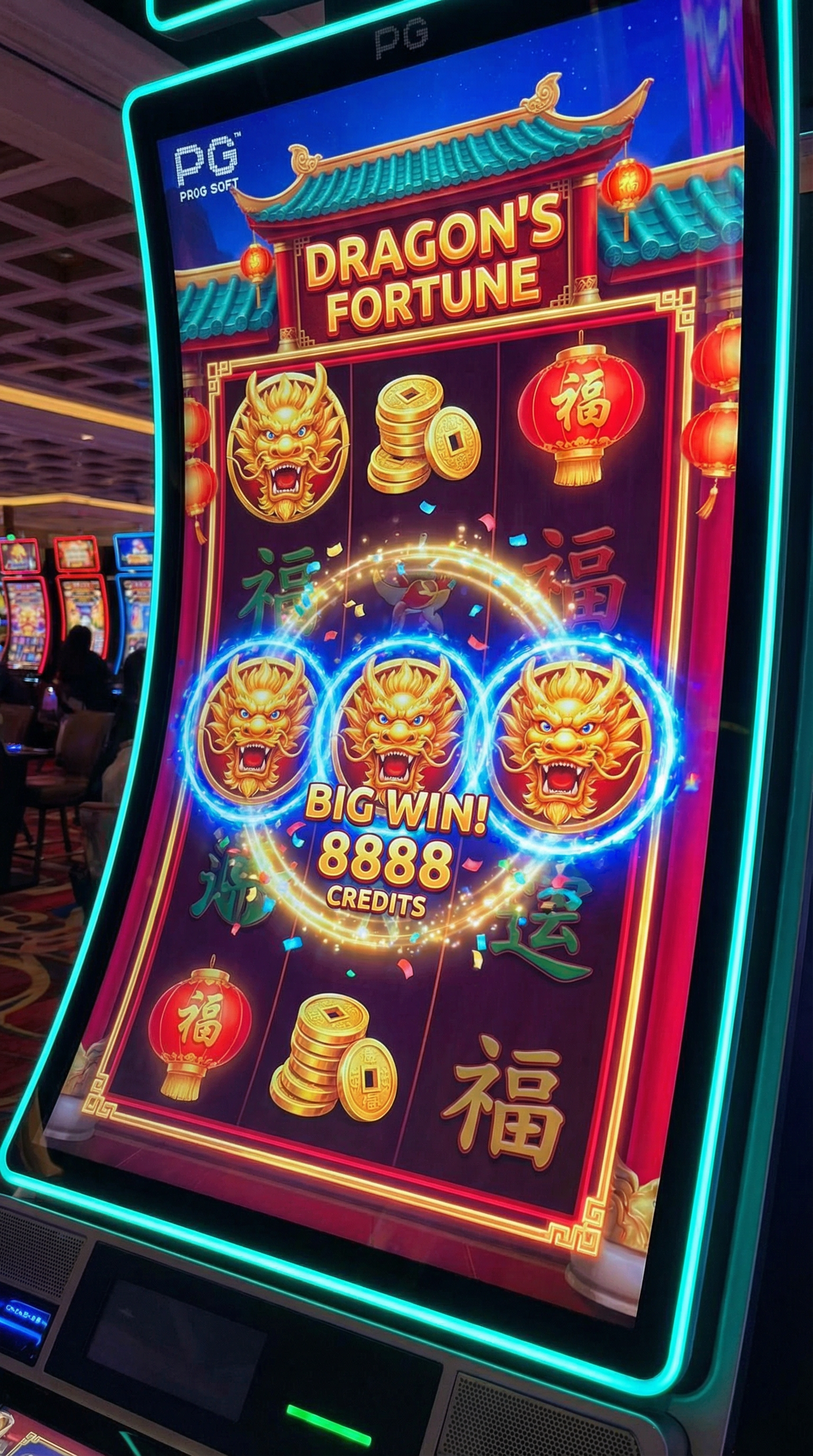 c7娱乐移动应用老虎机游戏界面